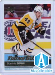 2016-17 Upper Deck Young Guns Rookie #469 Dominik Simon
